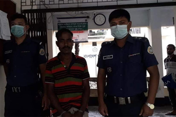 বরগুনায় মাদক সেবনের দায়ে যুবকের কারাদণ্ড