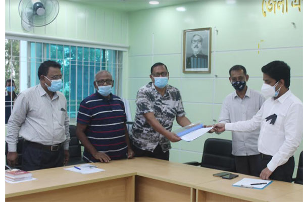 সাতক্ষীরায় জলাবদ্ধতা নিরসনে ১৩ দফা প্রস্তাবনা 