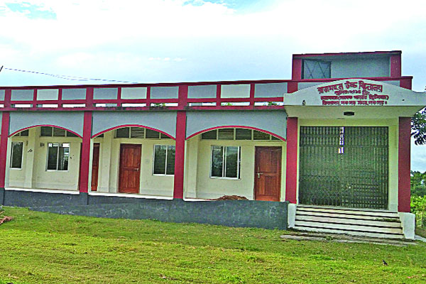 বিলুপ্ত ছিটমহলে আধুনিকতার ছোঁয়া