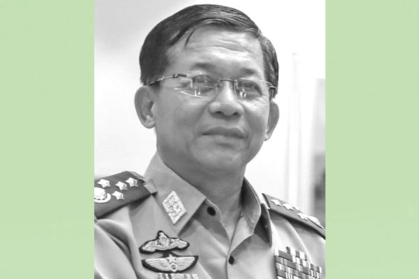 প্রধানমন্ত্রীর চেয়ারে মিয়ানমার জান্তা