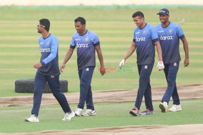 বাংলাদেশ বনাম অস্ট্রেলিয়া: প্রথম টি-টোয়েন্টির আগে বৃষ্টির সম্ভাবনা