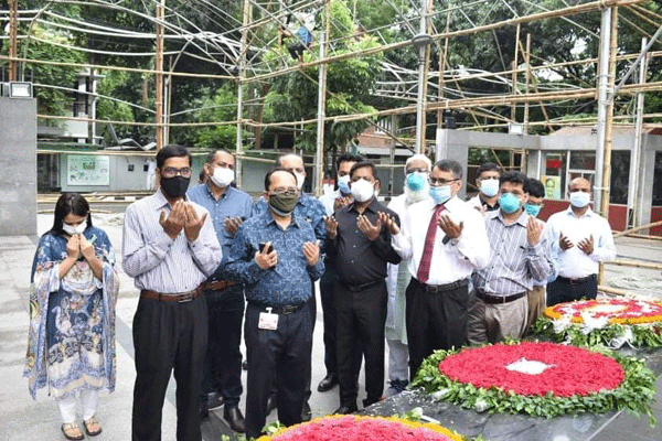 বিএসএমএমইউ'র প্রো-ভিসি (প্রশাসন) হিসেবে যোগদান করলেন অধ্যাপক ডা. ছয়েফ উদ্দীন আহমদ