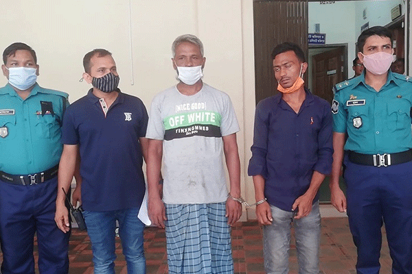 গাজীপুরে অপহৃত শিশু উদ্ধার, গ্রেফতার ২ 