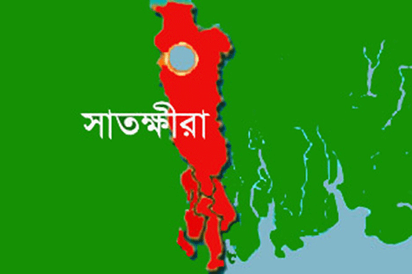 সাতক্ষীরায় দুর্ঘটনায় গাড়ি চালকের মৃত্যু