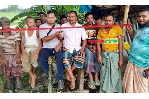 ‘বঙ্গবন্ধু মাচাং’ উদ্বোধন করায় যুবলীগ নেতা বহিষ্কার