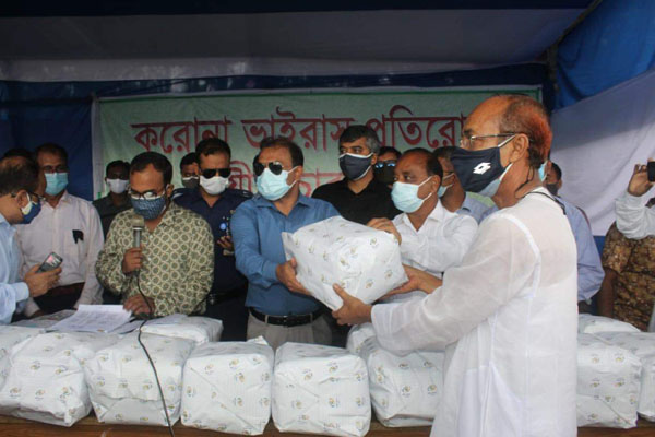 নেত্রকোনায় করোনা সংক্রমণ ঠেকাতে প্রশাসনের উদ্যোগ