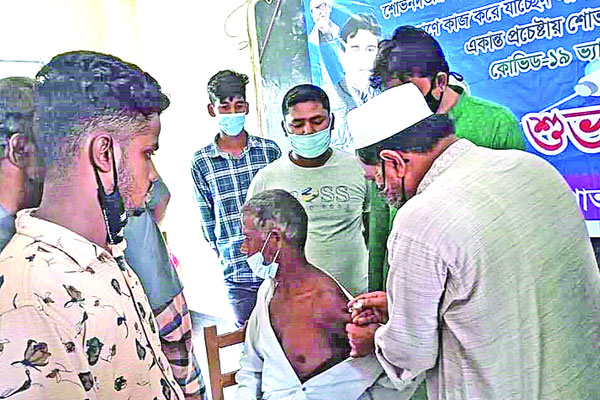 সরকারি তদন্তে হুইপের এলাকায় টিকা বাণিজ্যের প্রমাণ