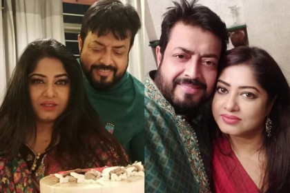 কবর পর্যন্ত একসঙ্গে থাকার দোয়া চাইলেন সানী-মৌসুমী