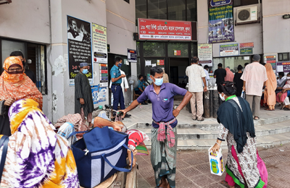 খুলনায় হাসপাতালে আরও ৮ জনের মৃত্যু