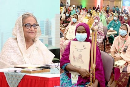 দেশের একজন মানুষও গৃহহীন থাকবে না : প্রধানমন্ত্রী