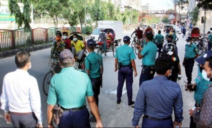 এবার মাস্ক না পরলে জরিমানা, ক্ষমতা পাচ্ছে পুলিশ

