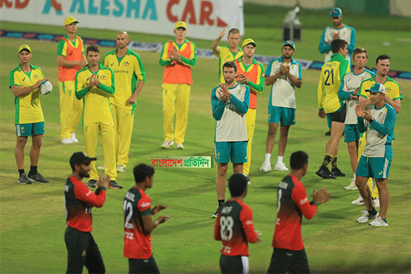 সন্ধ্যায় দ্বিতীয় ম্যাচ: জয় পেতে মরিয়া অস্ট্রেলিয়া