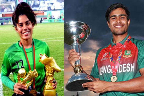 শেখ কামাল জাতীয় ক্রীড়া পরিষদ পুরস্কার পেলেন যারা