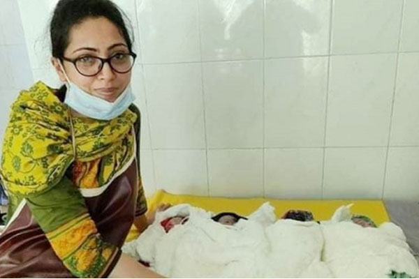 কুমিল্লায় একসঙ্গে ৪ সন্তানের জন্ম