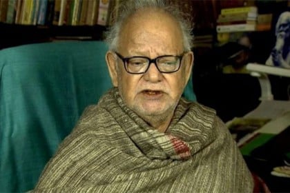 শ্বাসকষ্ট নিয়ে আবারও হাসপাতালে সাহিত্যিক বুদ্ধদেব গুহ