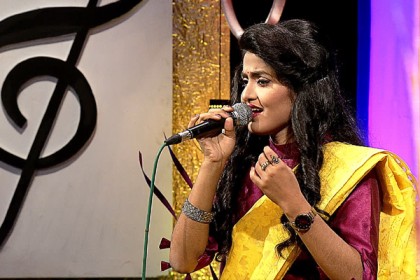 বৈশাখীর 'সকালের গান' অনুষ্ঠানে গাইবেন অনিন্দিতা সাহা
