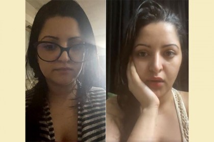 পরীমণির বাসায় র‌্যাবের অভিযান