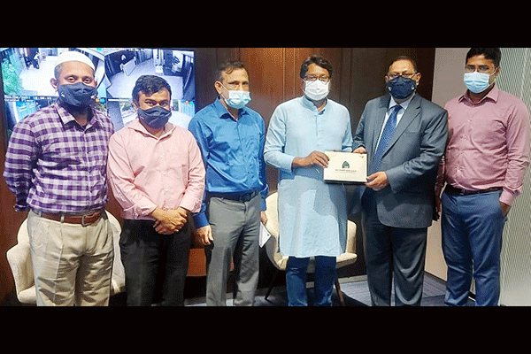 ‘জীবন বাঁচাতে অক্সিজেন’ কর্মসূচিতে সহযোগিতা করলো ফার্স্ট সিকিউরিটি ইসলামী ব্যাংক 