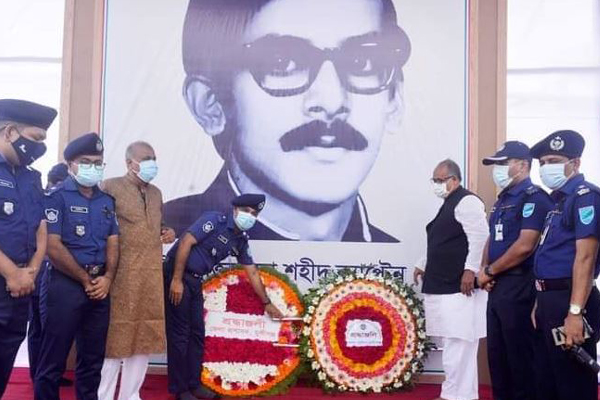 মুন্সীগঞ্জে শেখ কামালের জন্মবার্ষিকী উদযাপন