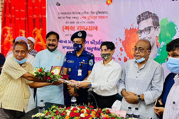নীলফামারীতে শেখ কামালের জন্মবার্ষিকী পালিত