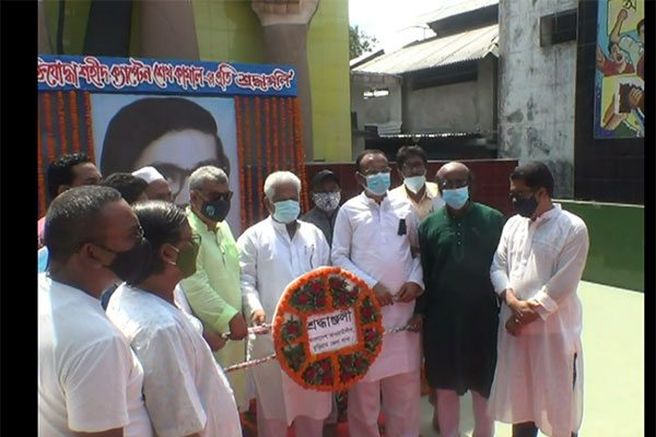 কুড়িগ্রামে শেখ কামালের জন্মদিন পালিত