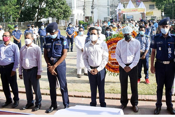ফরিদপুরে শেখ কামালের জন্মবার্ষিকী পালিত