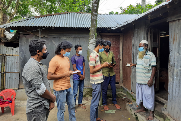 গণটিকায় সচেতনতা সৃষ্টি ও ফ্রি রেজিস্ট্রেশন করতে প্রজন্ম’র উদ্যোগ