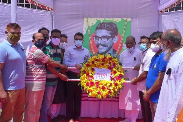 ব্রাহ্মণবাড়িয়ায় শেখ কামালের জন্মবার্ষিকী উদযাপন