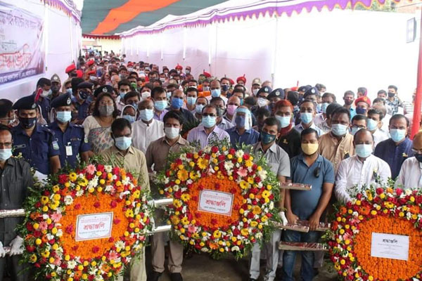 নেত্রকোনায় শেখ কামালের জন্মবার্ষিকী উদযাপন