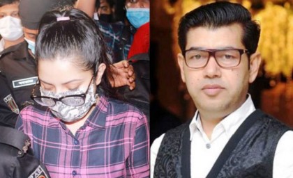 পরীমণি ও রাজকে গ্রেফতার দেখিয়েছে র‍্যাব

