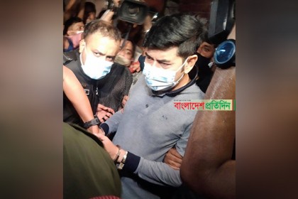 নজরুল রাজ চার দিনের রিমান্ডে 

