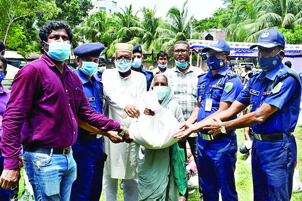 মুই এলা ত্রাণ কোনোকালে পাইনু