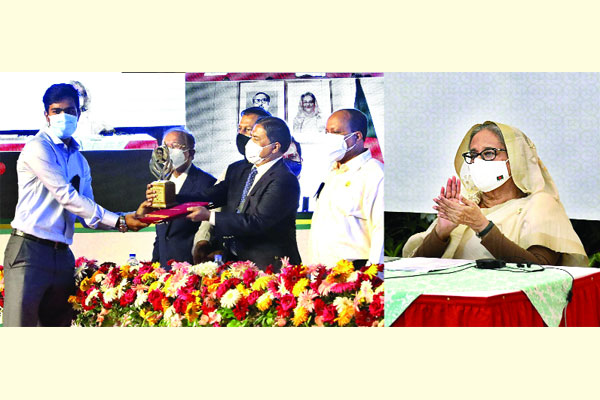 শেখ কামাল পুরস্কারে উজ্জীবিত তরুণরা