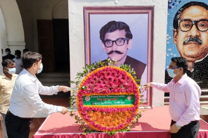 গাজীপুরে শেখ কামালের জন্মবার্ষিকী উদযাপন