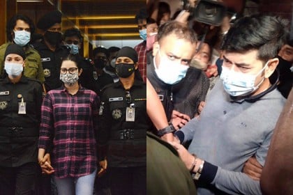 পরীমণি-রাজ এখন ডিবিতে, রিমান্ড শুরু