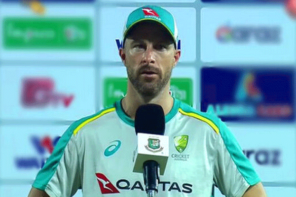 এখন এটাই দেখার বিষয় বাকি দুই ম্যাচে আমরা কিভাবে ফিরব: অজি অধিনায়ক