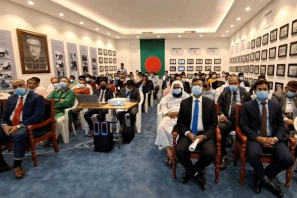 কুয়েতে শেখ কামালের জন্মবার্ষিকী উদযাপন
