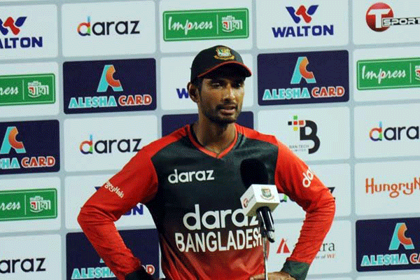 আমাদের দলটা খুব ভালো, হয়তো র‍্যাকিংয়ে সেটা বোঝা যায় না: মাহমুদউল্লাহ