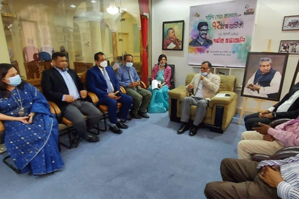 মাস্কাটে শেখ কামালের ৭২তম জন্মবার্ষিকী উদযাপন