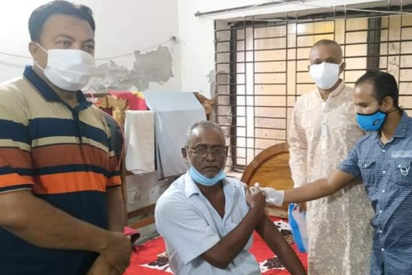 ভোলায় গণটিকা কার্যক্রমের উদ্বোধন