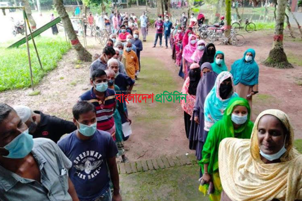সাতক্ষীরায় ৪৮ হাজার ৬০০ জনকে দেওয়া হচ্ছে গণটিকা