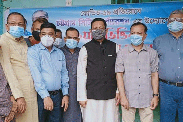 চট্টগ্রামে ৩২৬ কেন্দ্রে করোনার গণটিকা কার্যক্রম শুরু