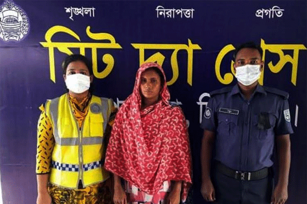 হাকিমপুরে ৯ বছরের মেয়েকে হত্যার অভিযোগে মা আটক