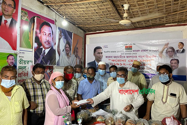 ভুলনীতির কারণে সরকার করোনা মোকাবেলায় ব্যর্থ : এমরান সালেহ প্রিন্স
