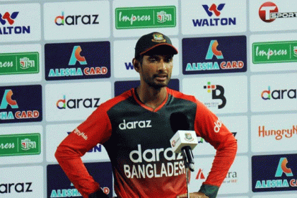 আমাদের দলটা খুব ভালো, হয়তো র‍্যাকিংয়ে সেটা বোঝা যায় না: মাহমুদউল্লাহ