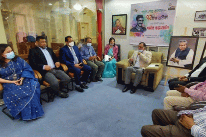 মাস্কাটে শেখ কামালের ৭২তম জন্মবার্ষিকী উদযাপন