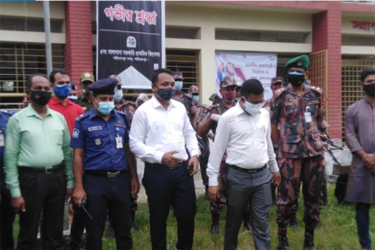 শরীয়তপুরে টিকাদান কর্মসূচির উদ্বোধন 