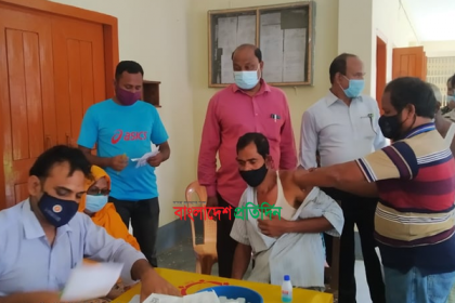 মেহেরপুরে টিকাদান কর্মসূচির উদ্বোধন