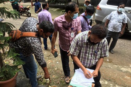 ডিএনসিসিতে ডেঙ্গু ও চিকুনগুনিয়া রোধে অভিযান, জরিমানা