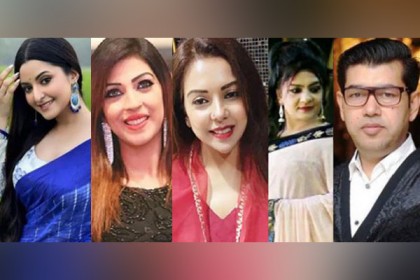 পরী-হেলেনাসহ ৬ জনের বাসায় একযোগে তল্লাশি চালাচ্ছে সিআইডি